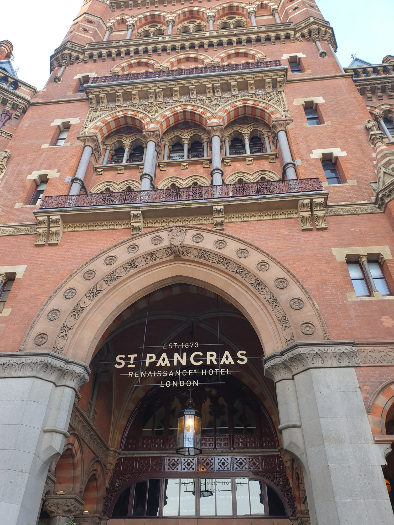 St Pancras Renaissance Hotel St Pancras Renaissance